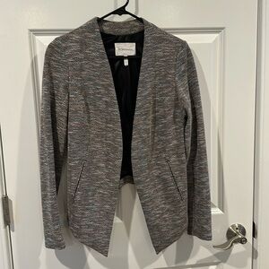 BCBG Open Front Essential Blazer